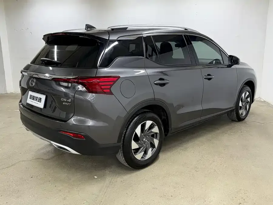GAC Trumpchi GS4 Trumpchi GS4 2022 270T Automatic Intelligent Driving Pilot Edition 2022 — миниатюра 2