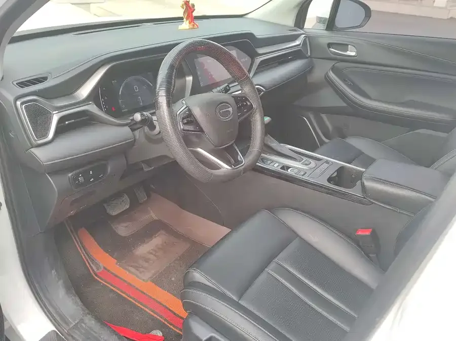 GAC Trumpchi GS4 Trumpchi GS4 2022 270T Automatic Intelligent Navigation Edition (Upgraded Version) 2023 — миниатюра 2
