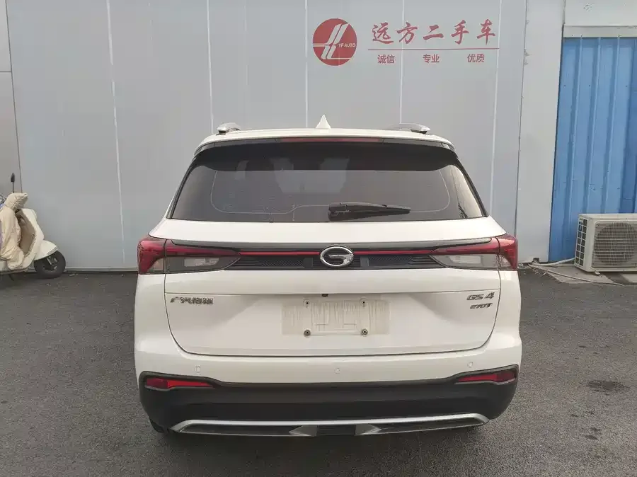 GAC Trumpchi GS4 Trumpchi GS4 2022 270T Automatic Intelligent Navigation Edition (Upgraded Version) 2023 — миниатюра 3