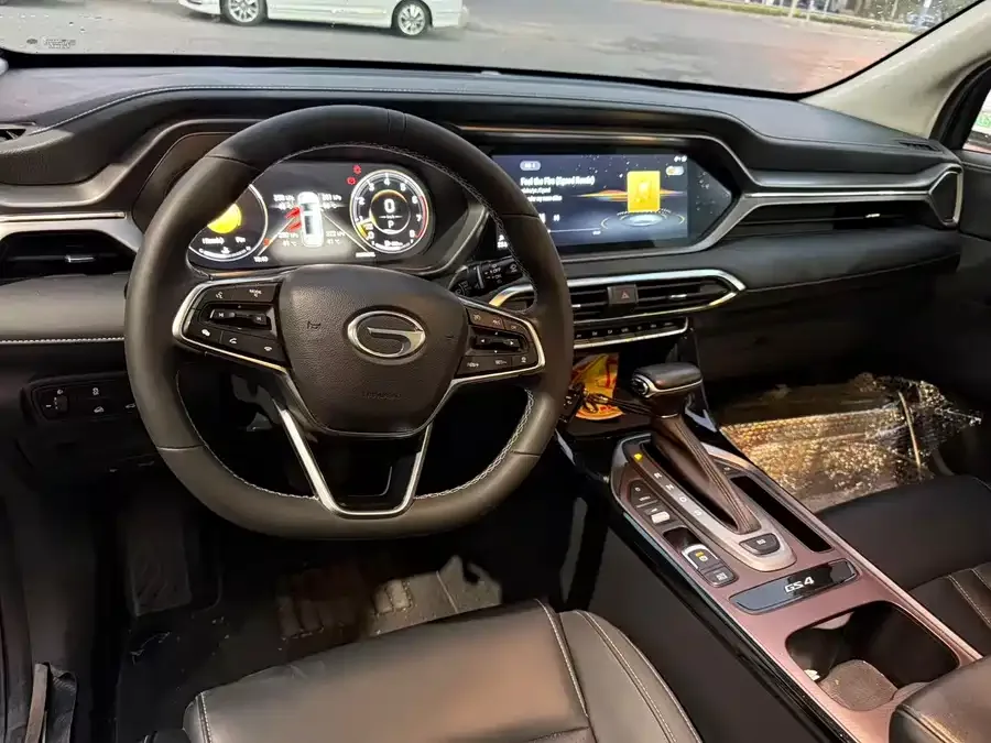 GAC Trumpchi GS4 Trumpchi GS4 2022 270T Automatic Intelligent Driving Technology Edition (Upgraded Version) 2022 — миниатюра 2