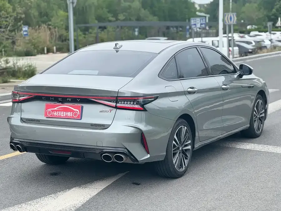 Chery Arrizo 8 Arrizo 8 2023 High Energy Edition 2.0T DCT 2023 — миниатюра 4