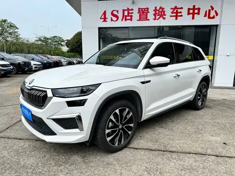 Skoda Kodiaq 2024 buy in Moscow