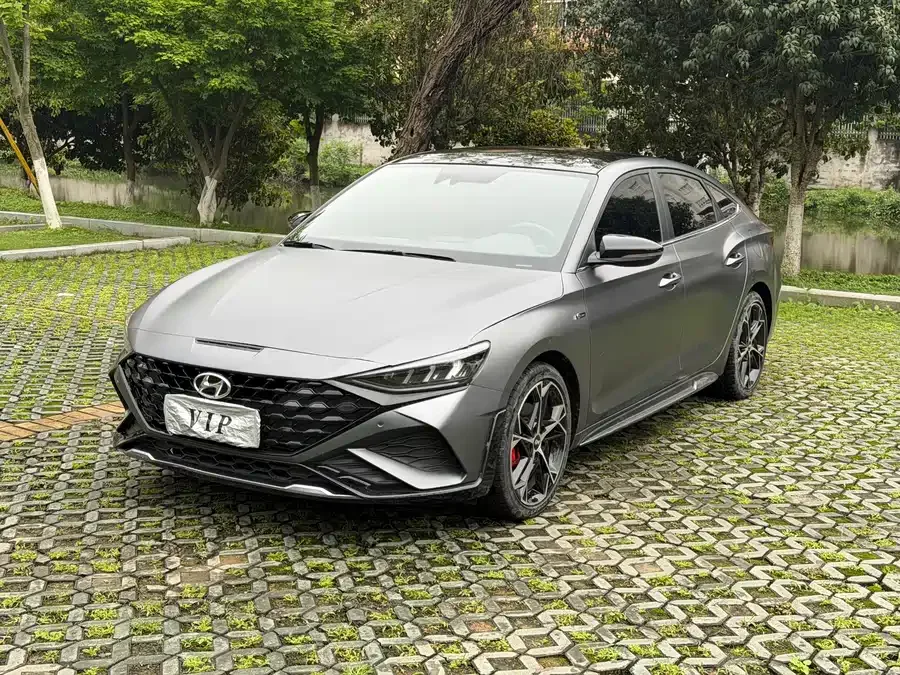Hyundai Lafesta Fiesta 2023 270T N Line DLX Luxury Edition 2023 — фото 1, купить с доставкой в Москву
