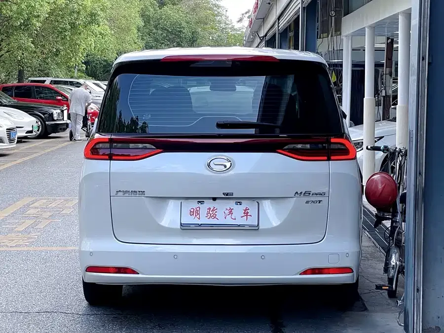 GAC Trumpchi M6 Trumpchi M6 2023 PRO 270T DCT Luxury Edition 2024 — миниатюра 2