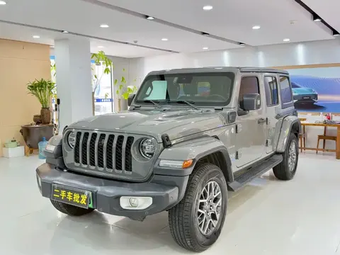 Jeep Wrangler New Energy 2022 купить в Москве