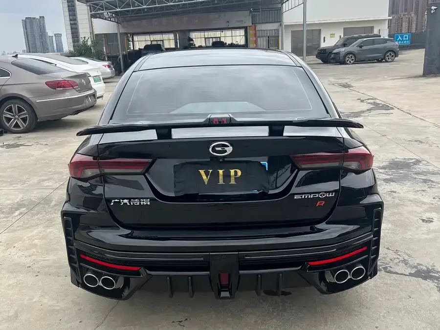 GAC Trumpchi Shadow Leopard Shadow Leopard 2024 400T Automatic Shadow Leopard R MAX Edition 2025 — миниатюра 5