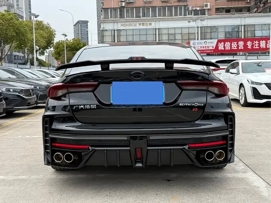 GAC Trumpchi Shadow Leopard Shadow Leopard 2023 400T Automatic R MAX 2024 — миниатюра 2