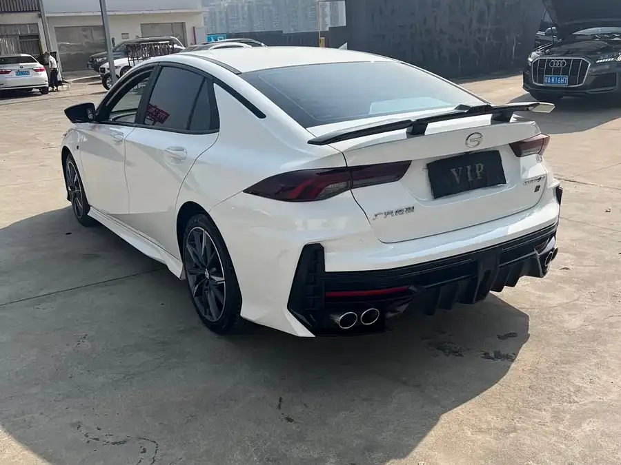 GAC Trumpchi Shadow Leopard Shadow Leopard 2024 270T DCT Shadow Leopard R-Style Edition 2024 — миниатюра 5