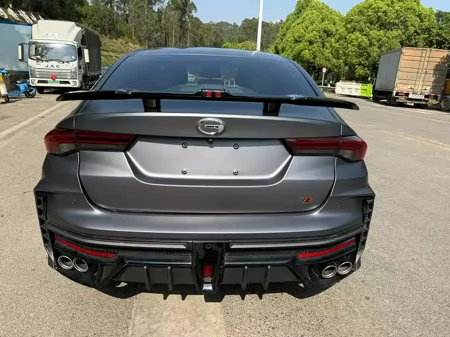 GAC Trumpchi Shadow Leopard Shadow Leopard 2022 270T DCT J16 R-style Track Edition 2023 — миниатюра 3