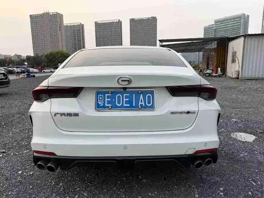 GAC Trumpchi Shadow Leopard Shadow Leopard 2023 270T DCT J15 Edition 2024 — миниатюра 3