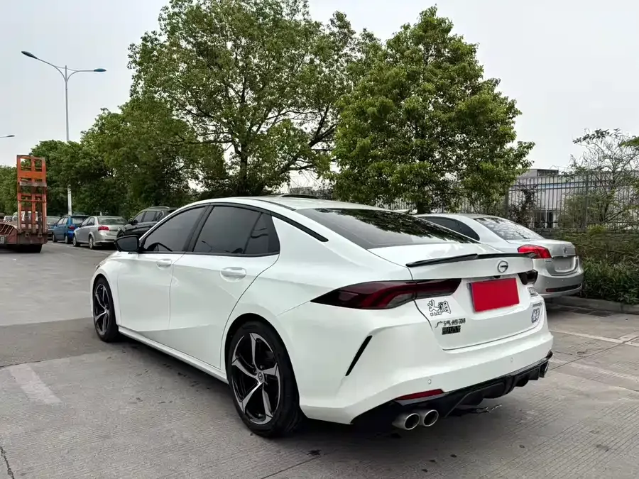 GAC Trumpchi Shadow Leopard Shadow Leopard 2023 270T DCT J16 Galaxy Fighter Edition 2025 — миниатюра 3