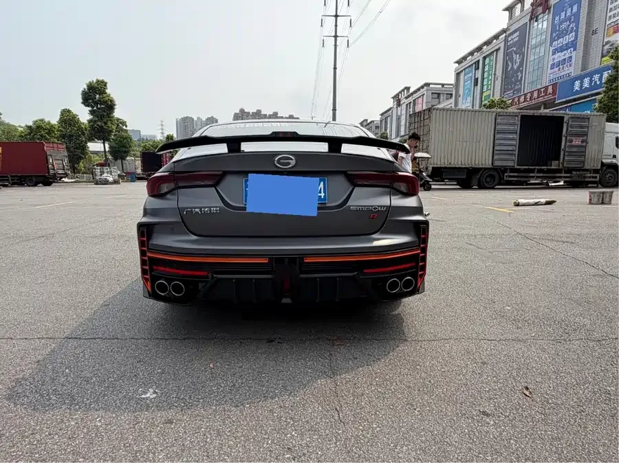 GAC Trumpchi Shadow Leopard Shadow Leopard 2024 400T Automatic Shadow Leopard R PRO Edition 2024 — миниатюра 2
