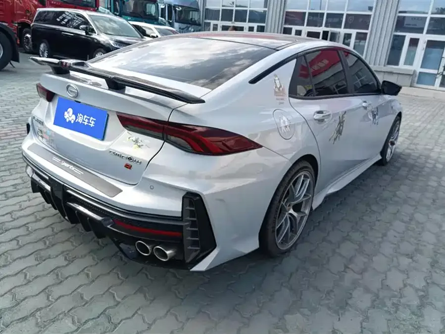 GAC Trumpchi Shadow Leopard Shadow Leopard 2023 400T Automatic R MAX 2024 — миниатюра 3