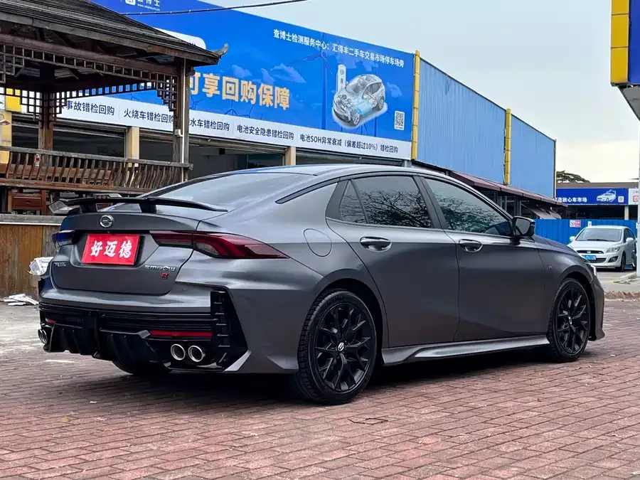 GAC Trumpchi Shadow Leopard Shadow Leopard 2022 270T DCT J16 R-style Track Edition 2023 — миниатюра 2