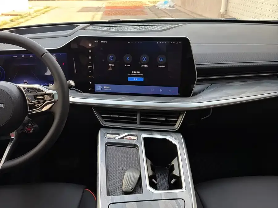 Haval Shenshou Haval Shenshou 2022 2.0T Zhizun Edition 2023 — миниатюра 4