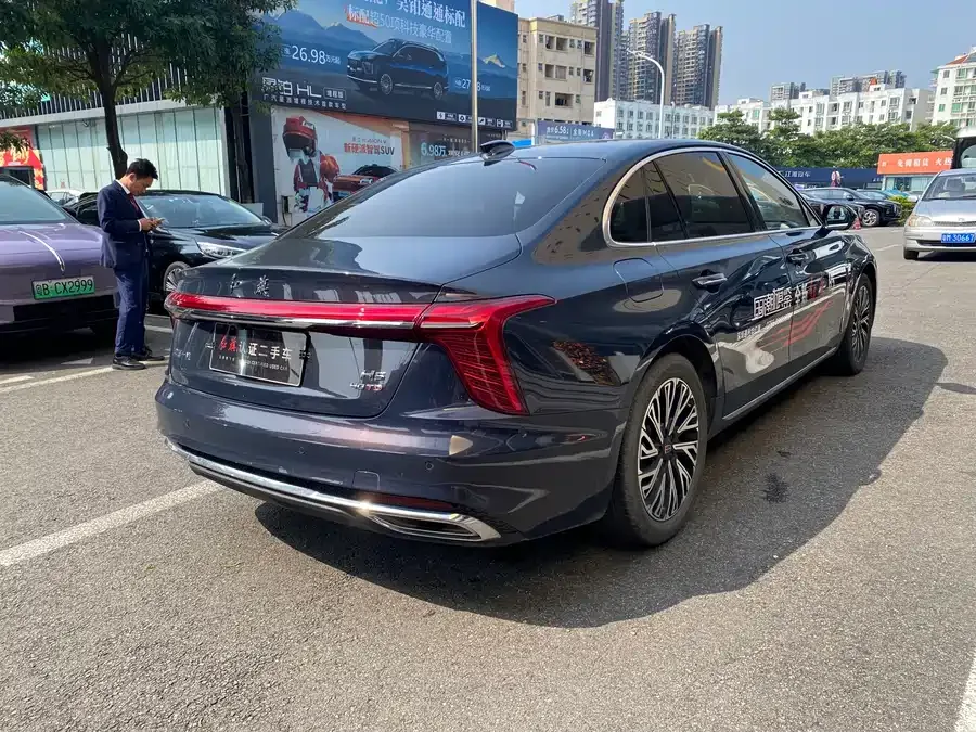 Hongqi H5 Hongqi H5 2024 2.0T Automatic Intelligent Connection Flagship Edition 2023 — миниатюра 4