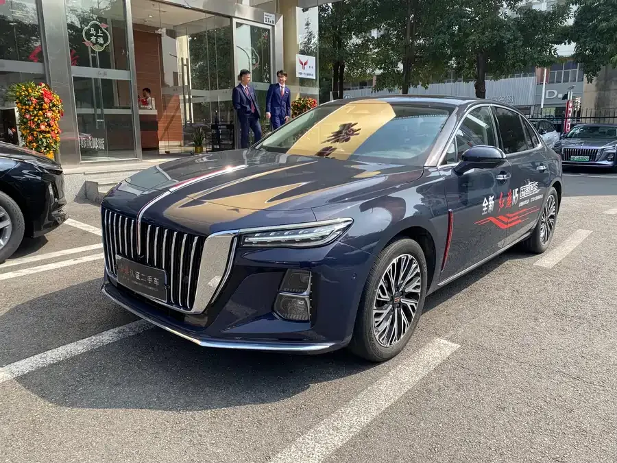 Hongqi H5 Hongqi H5 2024 2.0T Automatic Intelligent Connection Flagship Edition 2023 — фото 1, купить с доставкой в Москву
