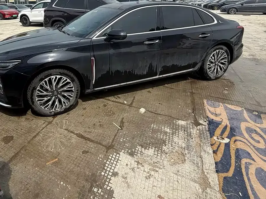 Hongqi H5 Hongqi H5 2023 2.0T Automatic Intelligent Connected Flag Edition 2023 — миниатюра 3