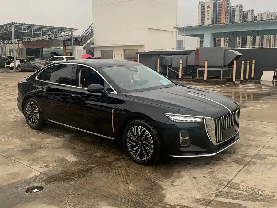 Hongqi H5 Hongqi H5 2023 2.0T Automatic Intelligent Connection Flagship Edition 2023 — миниатюра 3