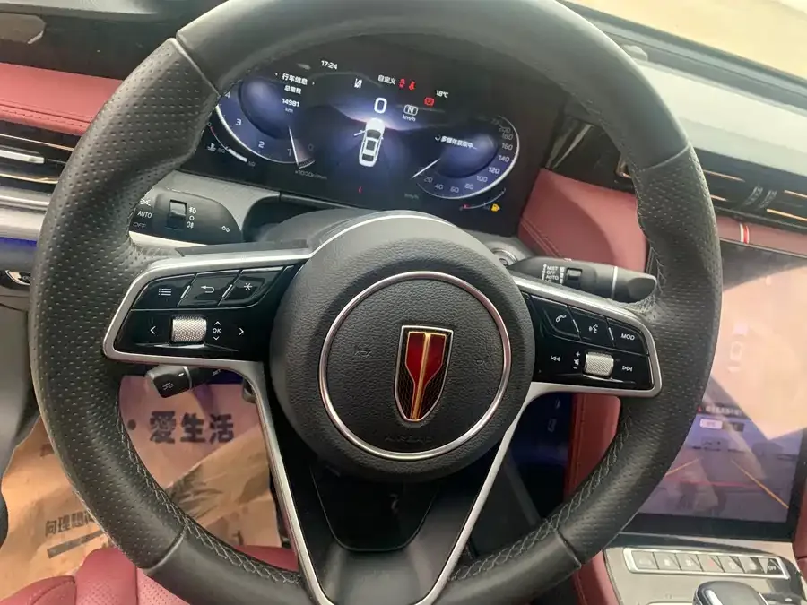 Hongqi H5 Hongqi H5 2023 2.0T Automatic Intelligent Connection Flagship Edition 2023 — миниатюра 4