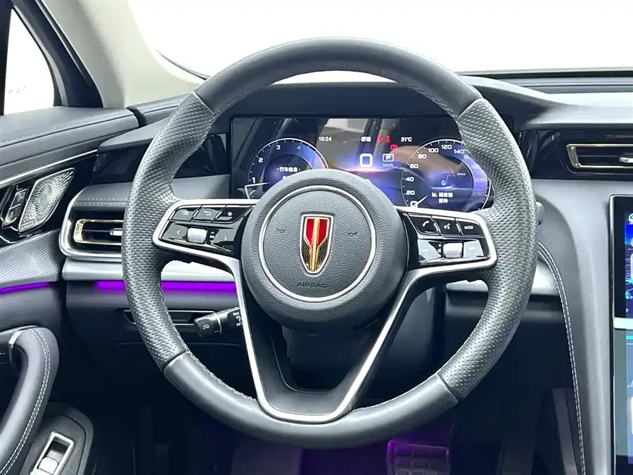 Hongqi H5 Hongqi H5 2023 2.0T Automatic Intelligent Connection Flagship Edition 2022 — миниатюра 5