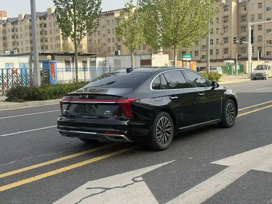 Hongqi H5 Hongqi H5 2024 2.0T Automatic Intelligent Connection Flagship Chang Edition 2024 — миниатюра 3