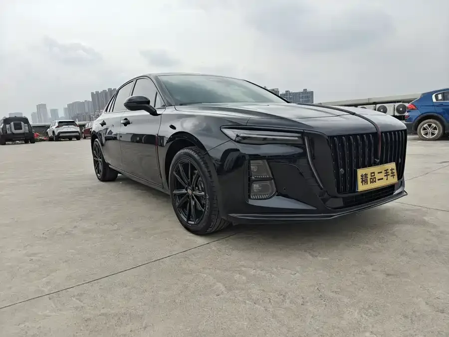 Hongqi H5 Hongqi H5 2025 2.0T Automatic Shadow Edition 2025 — миниатюра 3