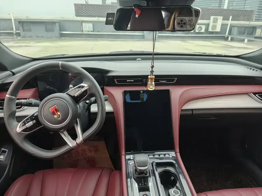 Hongqi H5 Hongqi H5 2025 2.0T Automatic Shadow Edition 2025 — миниатюра 4