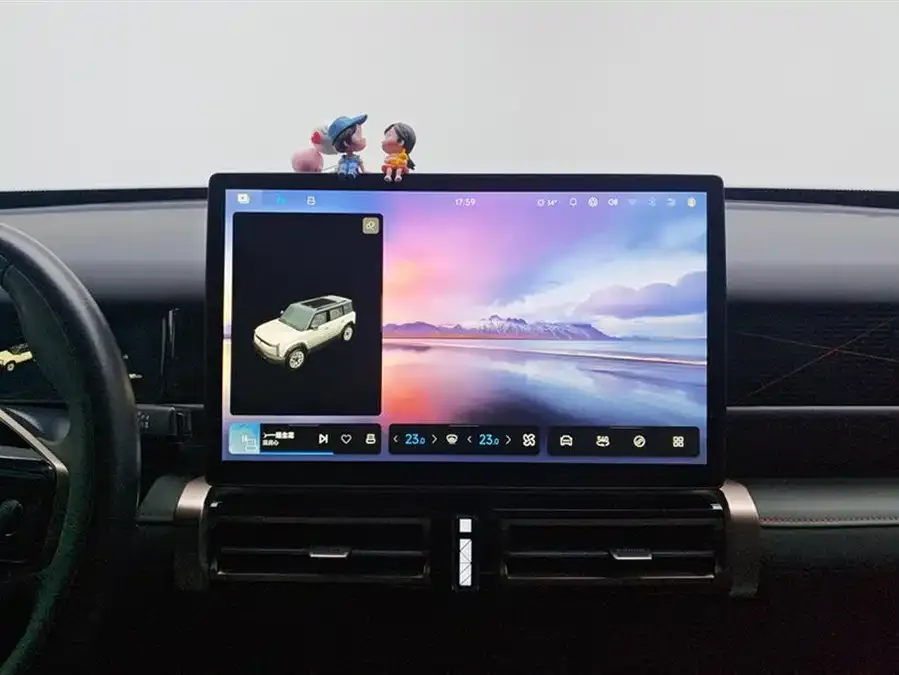 iCAR 03 iCAR 03 2024 472km 4WD long-range version 2024 — миниатюра 4