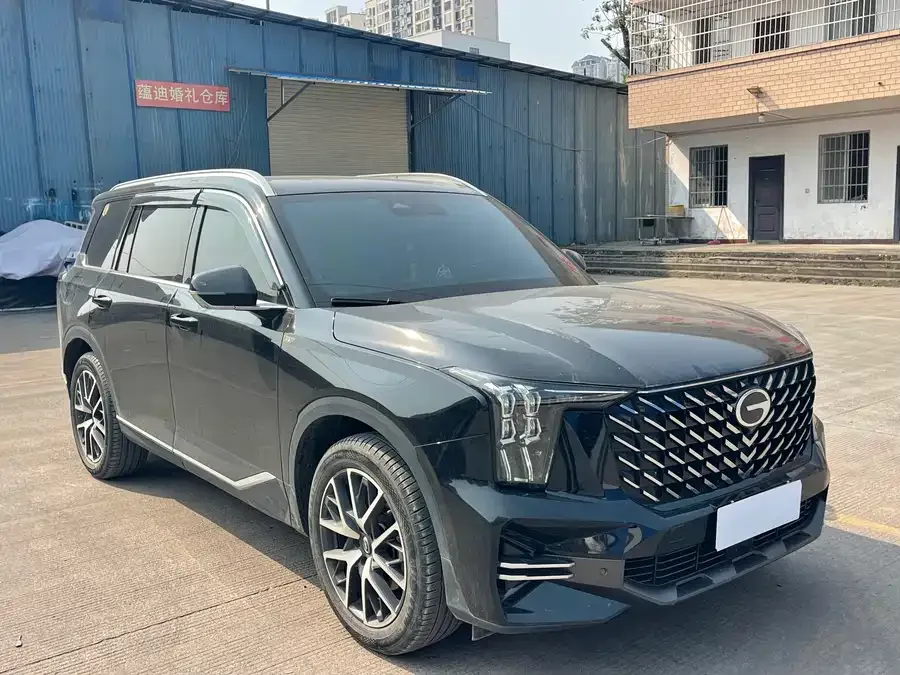 GAC Trumpchi GS8 Trumpchi GS8 2024 Navigator Series 2.0TGDI 2WD Luxury Intelligent Connected Edition 7-Seater 2024 — миниатюра 3