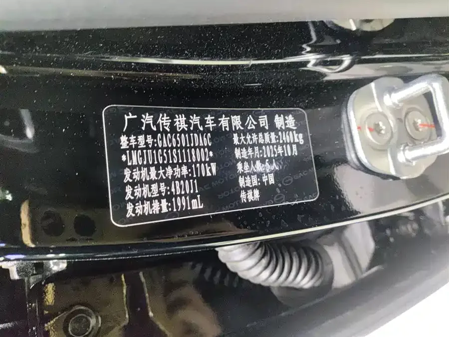 GAC Trumpchi GS8 Trumpchi GS8 2025 Pilot Series 2.0TGDI 2WD Luxury Edition 5 Seaters 2026 — миниатюра 4