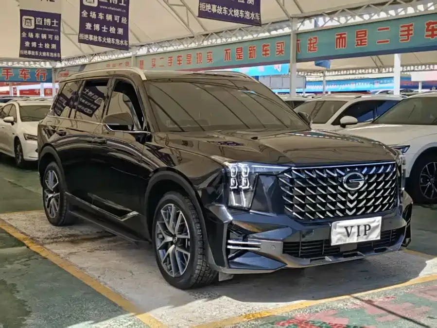 GAC Trumpchi GS8 Trumpchi GS8 2025 Pilot Series 2.0TGDI 2WD Luxury Edition 5 Seaters 2025 — миниатюра 3