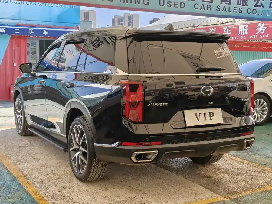 GAC Trumpchi GS8 Trumpchi GS8 2025 Pilot Series 2.0TGDI 2WD Luxury Edition 5 Seaters 2025 — миниатюра 4