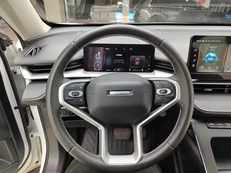 Haval H6 new energy Haval H6 New Energy 2023 DHT-PHEV 110KM Free Travel Edition 2024 — миниатюра 3