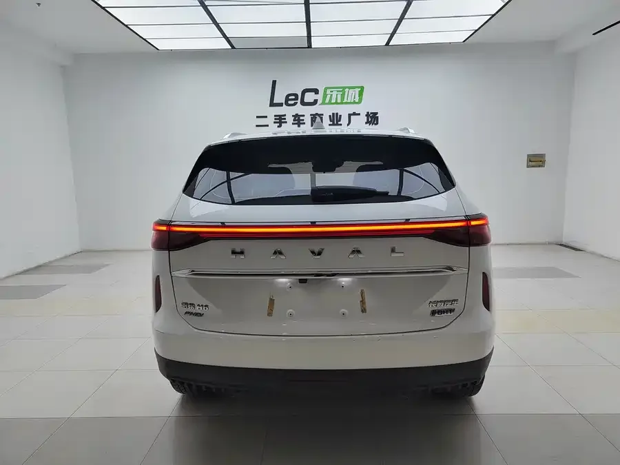 Haval H6 new energy Haval H6 New Energy 2023 DHT-PHEV 110KM Free Travel Edition 2024 — миниатюра 5