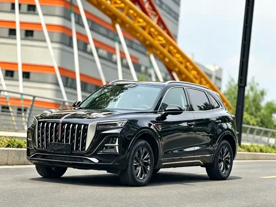 Hongqi HS5 Hongqi HS5 2023 2.0T Flagship Pro Edition 2024 — фото 1, купить с доставкой в Москву