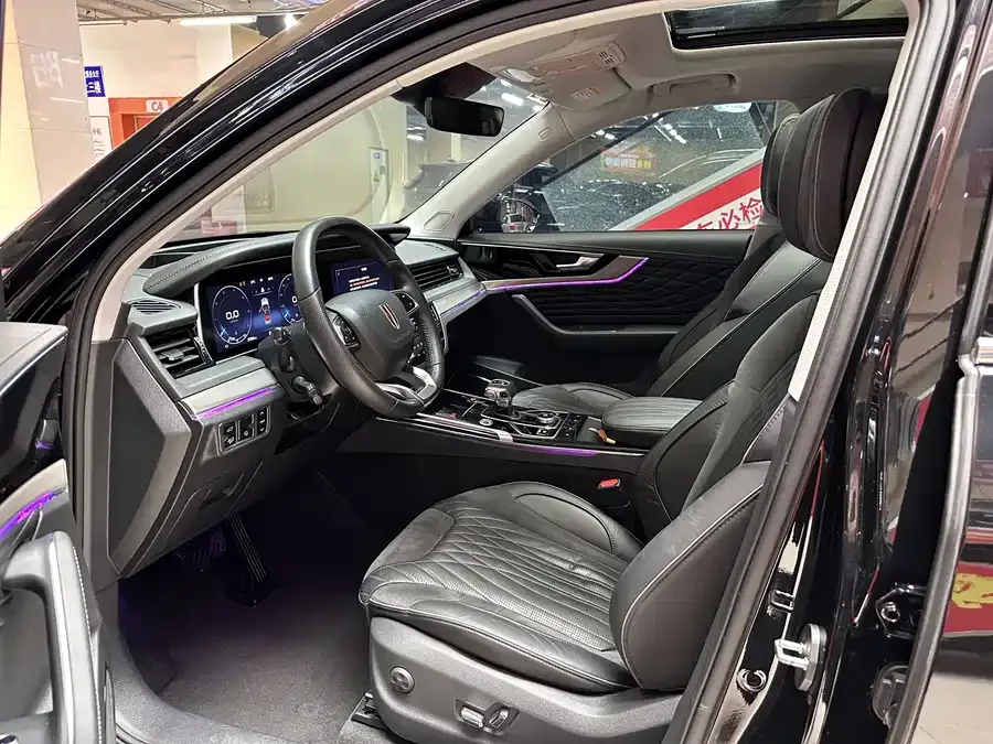 Hongqi HS5 Hongqi HS5 2022 2.0T Zhilian Flagship Edition 2023 — миниатюра 2