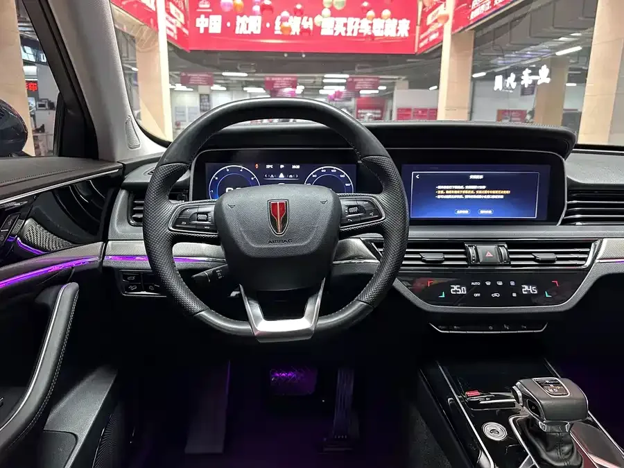 Hongqi HS5 Hongqi HS5 2022 2.0T Zhilian Flagship Edition 2023 — миниатюра 4