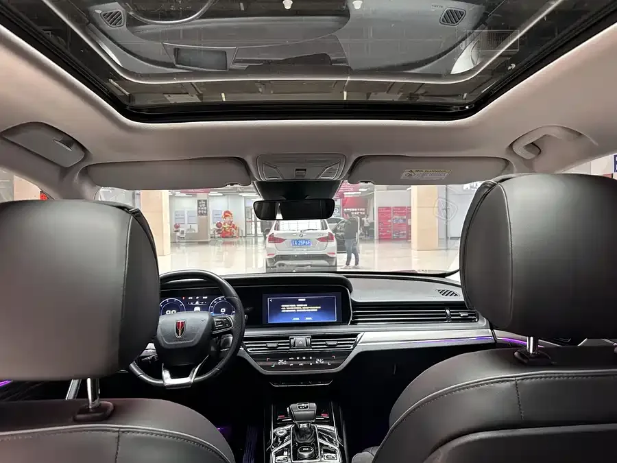 Hongqi HS5 Hongqi HS5 2022 2.0T Zhilian Flagship Edition 2023 — миниатюра 5