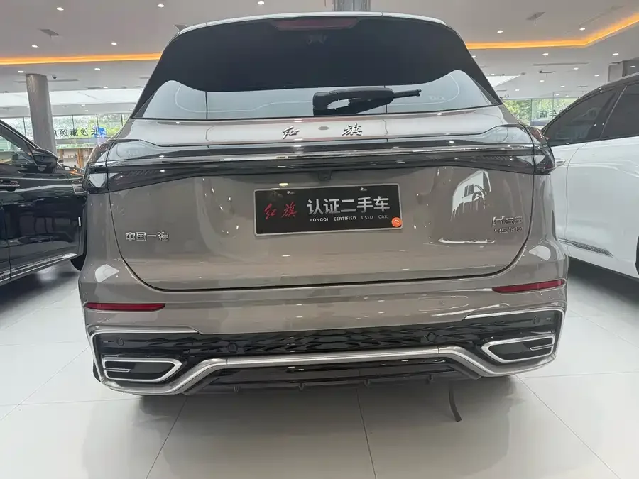Hongqi HS5 Hongqi HS5 2023 2.0T Flagship Pro Edition 2024 — миниатюра 2