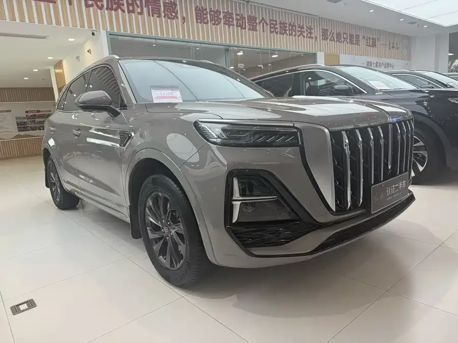 Hongqi HS5 Hongqi HS5 2023 2.0T Flagship Pro Edition 2024 — миниатюра 3