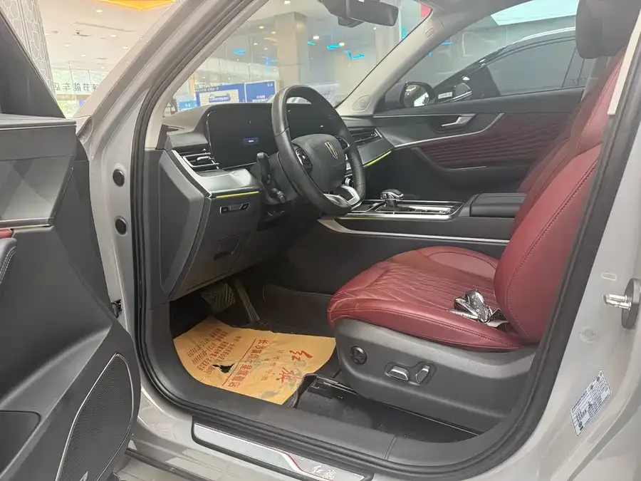 Hongqi HS5 Hongqi HS5 2023 2.0T Flagship Pro Edition 2024 — миниатюра 4