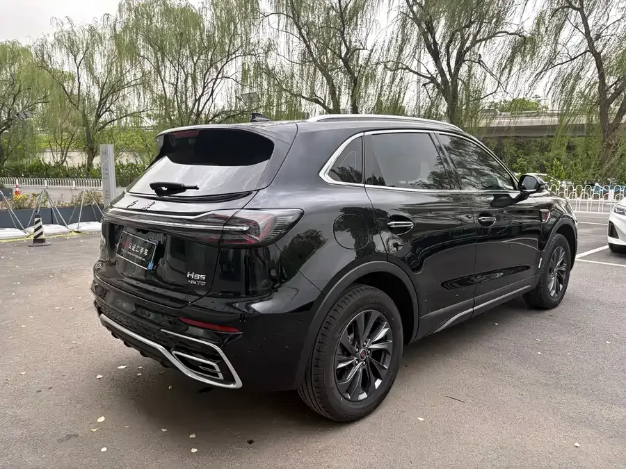 Hongqi HS5 Hongqi HS5 2025 2.0T 2WD Flagship Enjoy Pro Edition 2025 — миниатюра 2