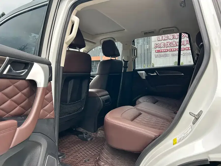 Haval H9 Haval H9 2022 2.0T Gasoline 4WD Smart Edition 5 Seaters 2022 — миниатюра 2