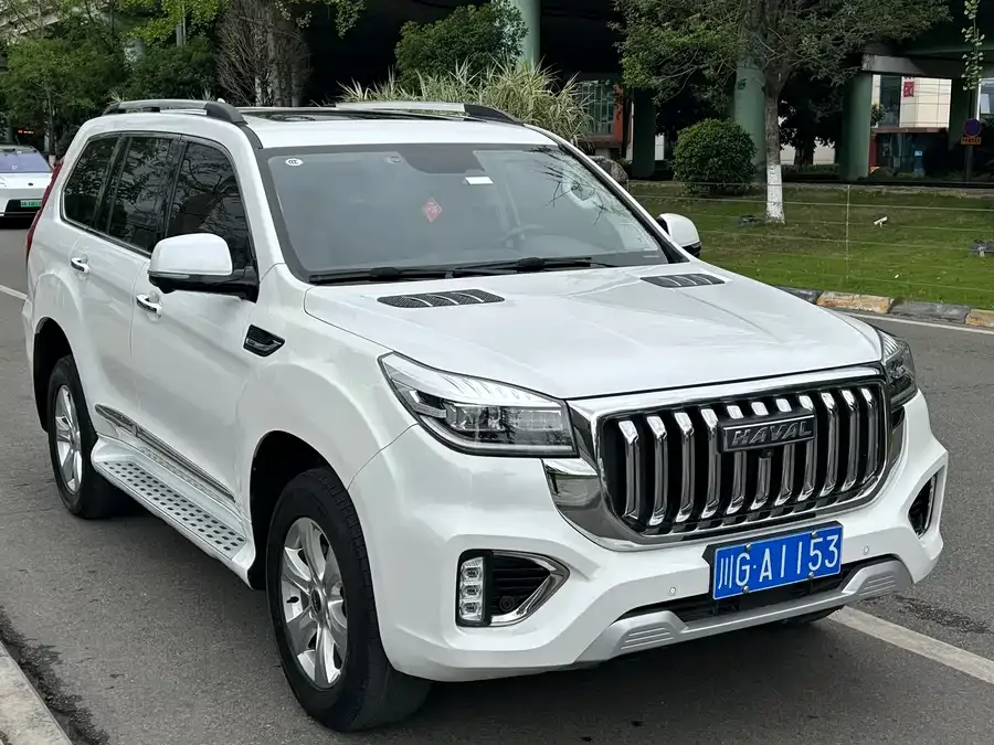 Haval H9 Haval H9 2022 2.0T Gasoline 4WD Smart Edition 5 Seaters 2022 — миниатюра 3