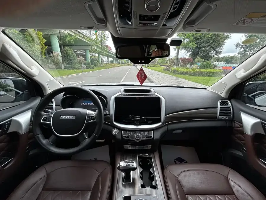 Haval H9 Haval H9 2022 2.0T Gasoline 4WD Smart Edition 5 Seaters 2022 — миниатюра 4