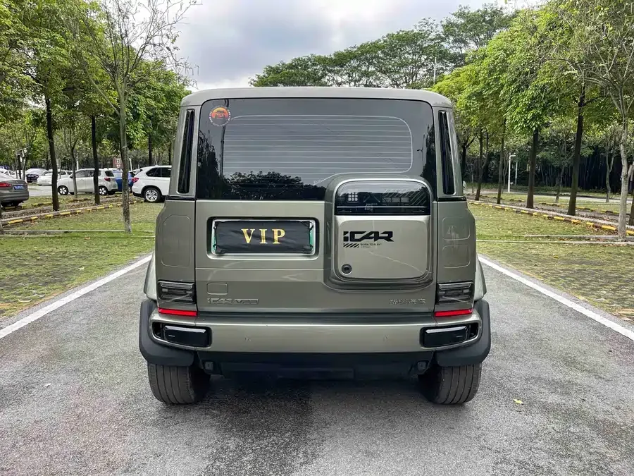 iCAR Super V23 iCAR Super V23 2025 401 Two-Wheel Drive Advanced Edition 2025 — миниатюра 2