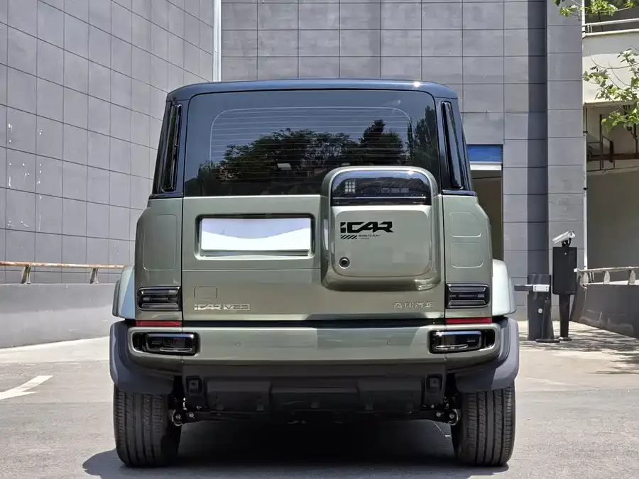 iCAR Super V23 iCAR Super V23 2025 401 Two-Wheel Drive Advanced Edition 2025 — миниатюра 2