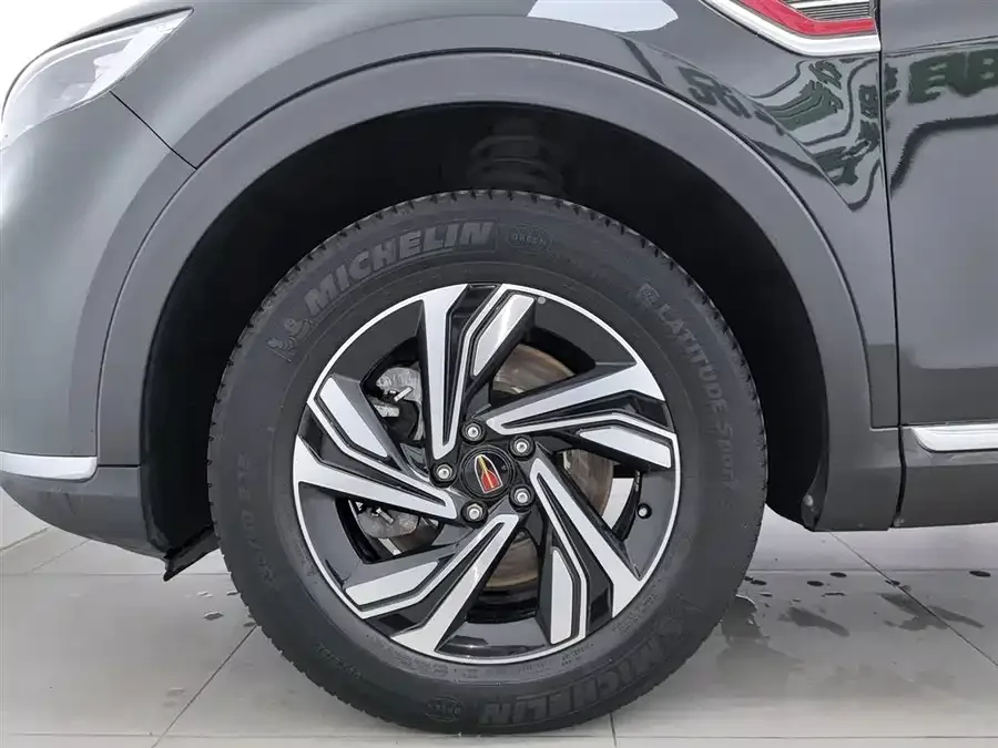 Hongqi HS5 Hongqi HS5 2022 facelift 2.0T Zhilian Qixiang Edition 2022 — миниатюра 5