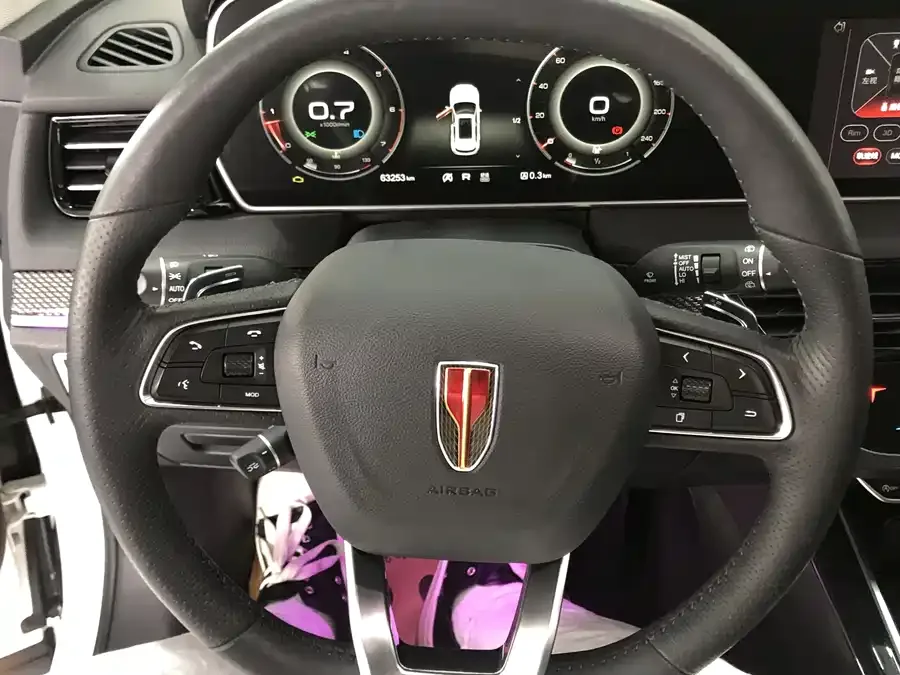 Hongqi HS5 Hongqi HS5 2019 2.0T Zhilian Qixiang 4WD Edition 2022 — миниатюра 5